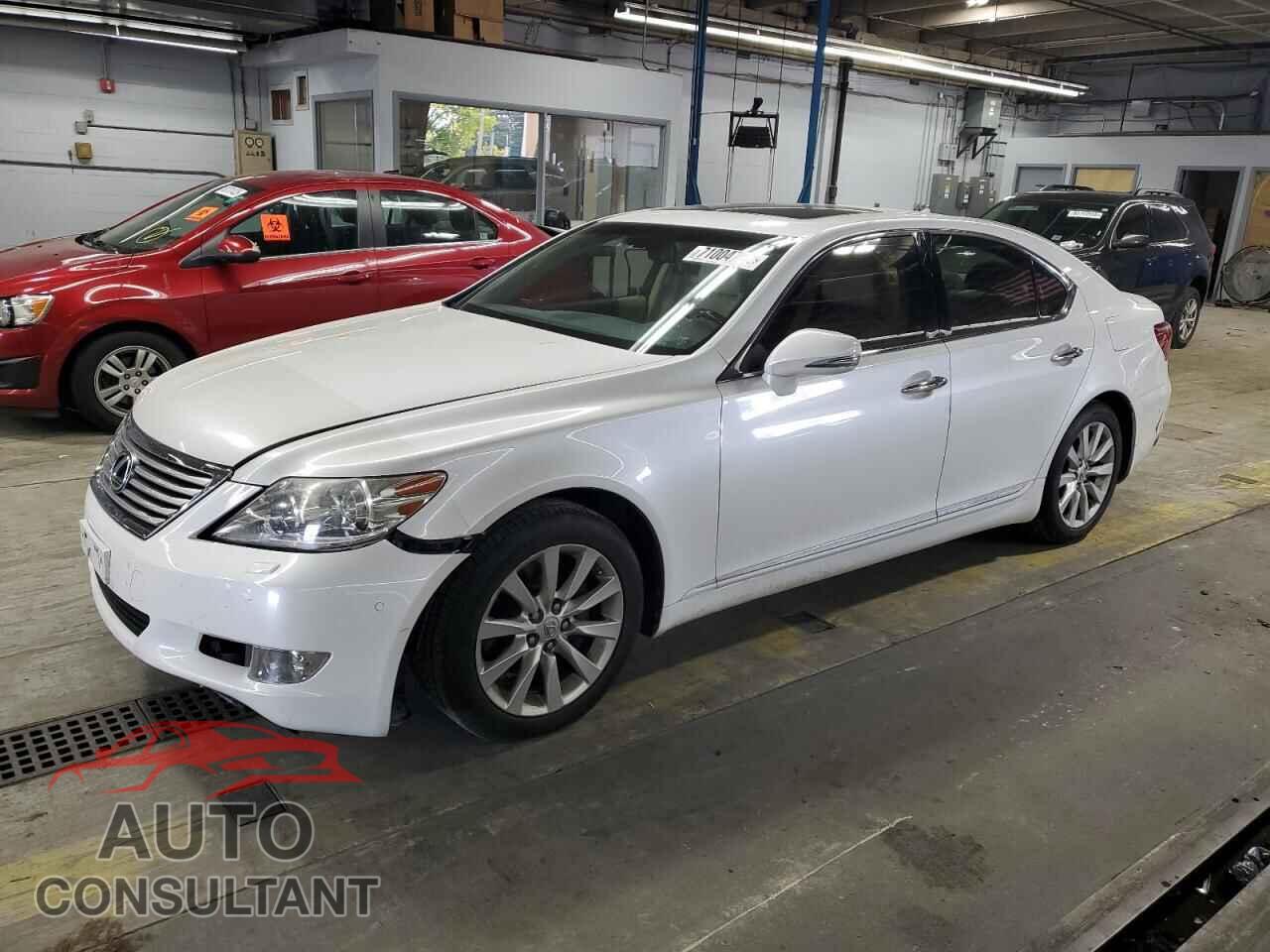LEXUS LS460 2010 - JTHBL5EF9A5092058
