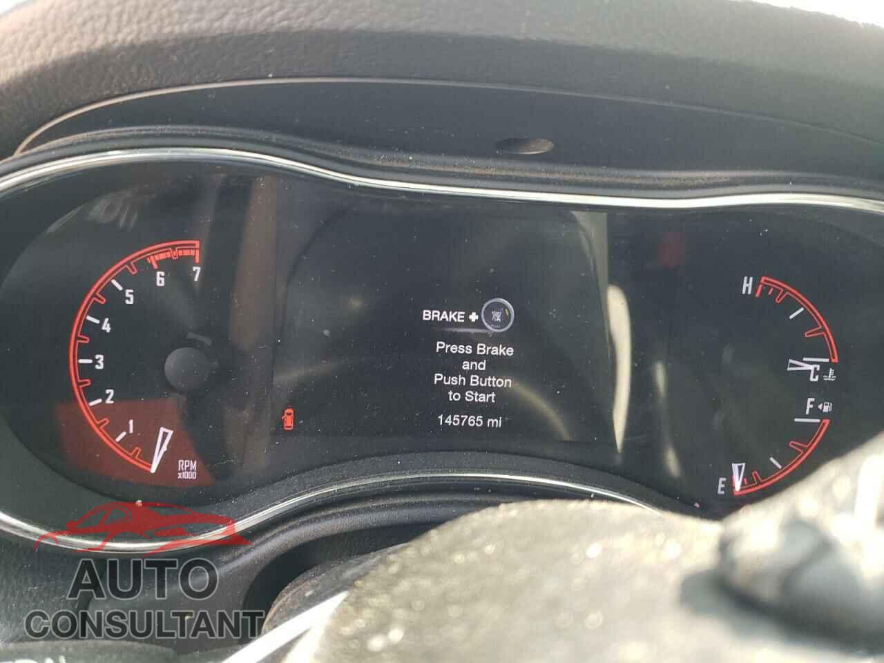 DODGE DURANGO 2017 - 1C4SDJCT5HC791015