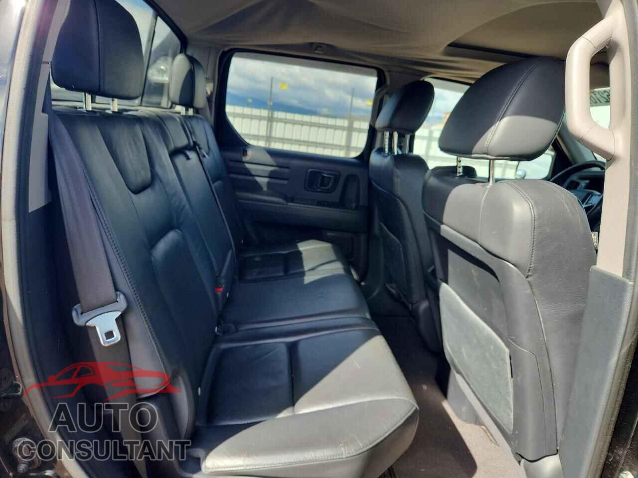 HONDA RIDGELINE 2013 - 5FPYK1F5XDB006800