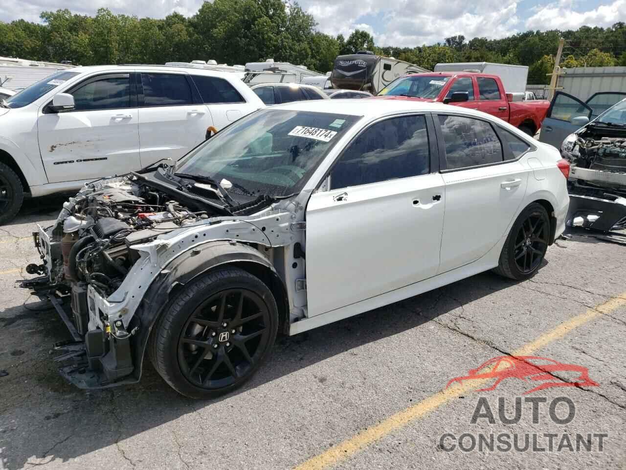 HONDA CIVIC 2022 - 2HGFE2F51NH502207