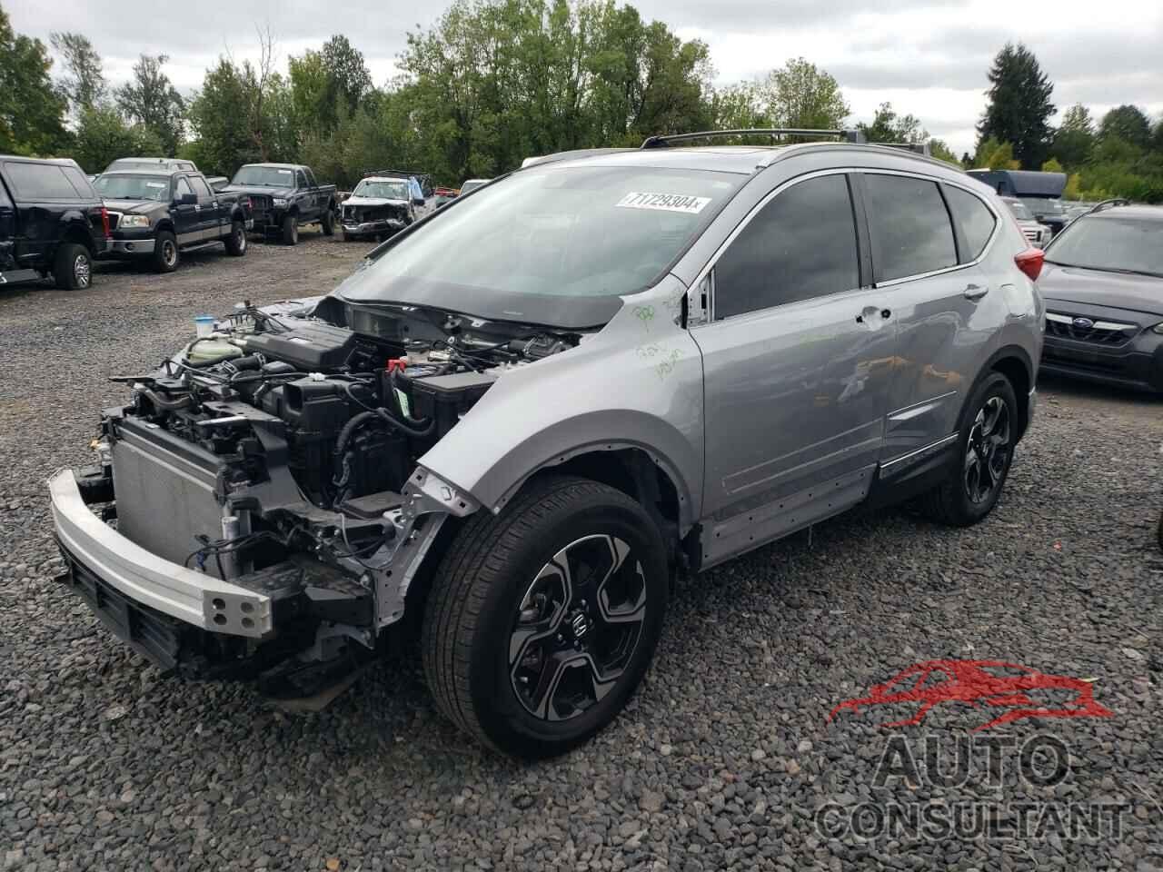 HONDA CRV 2019 - JHLRW2H90KX022792