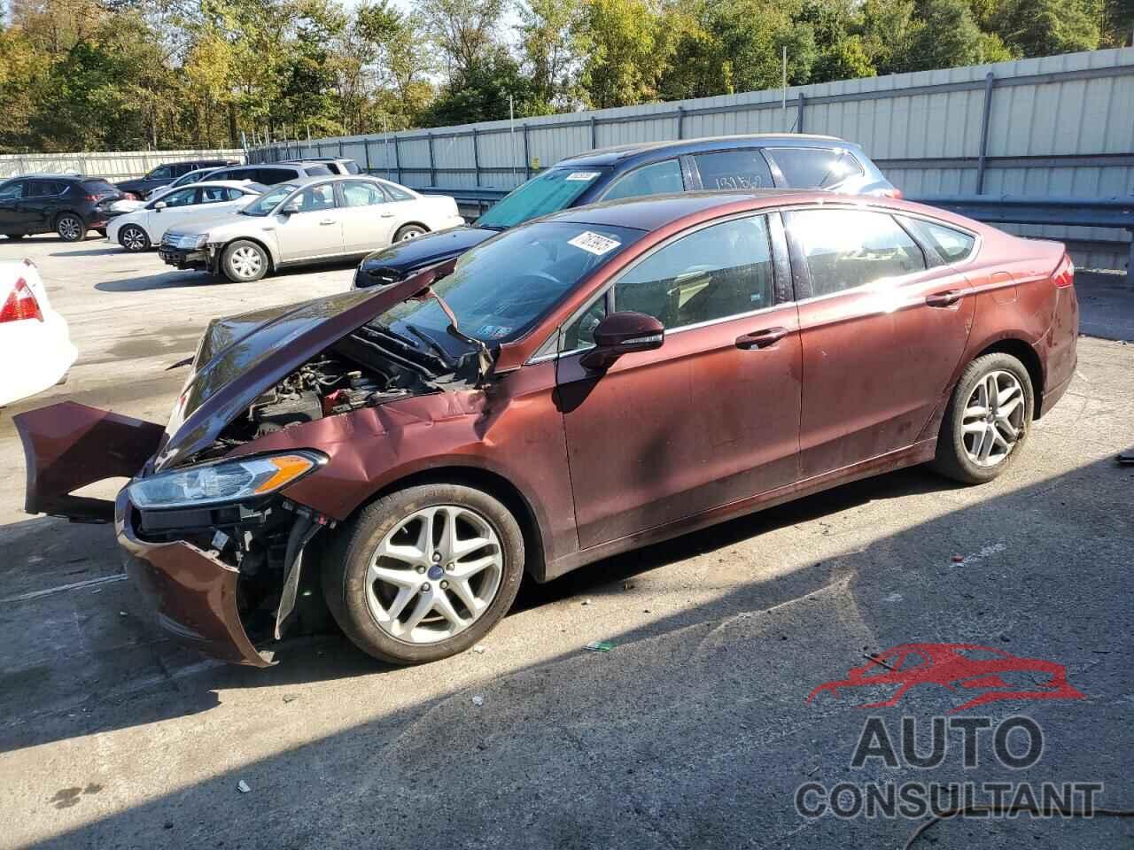 FORD FUSION 2016 - 3FA6P0H77GR120174