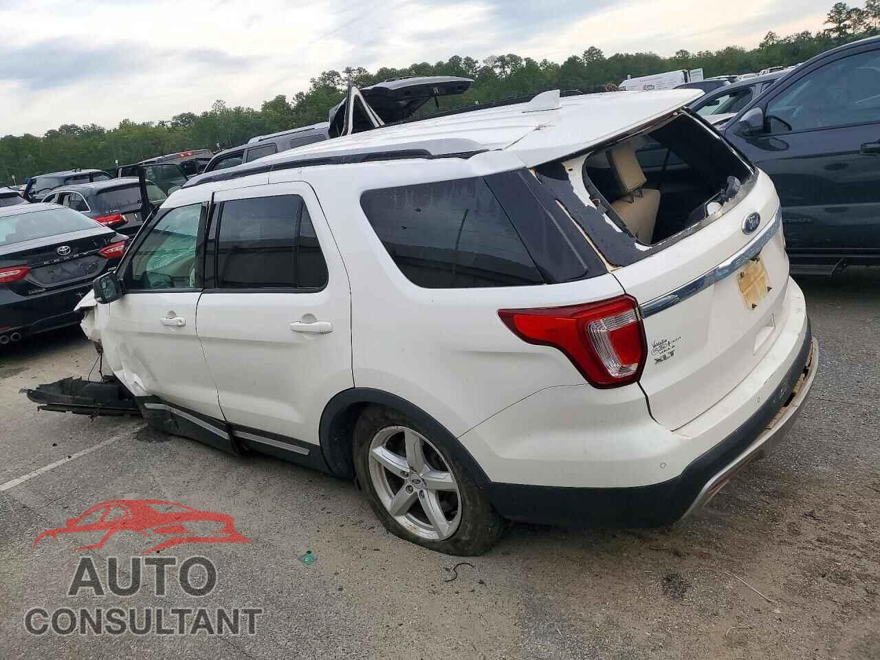 FORD EXPLORER 2016 - 1FM5K7D81GGB09136