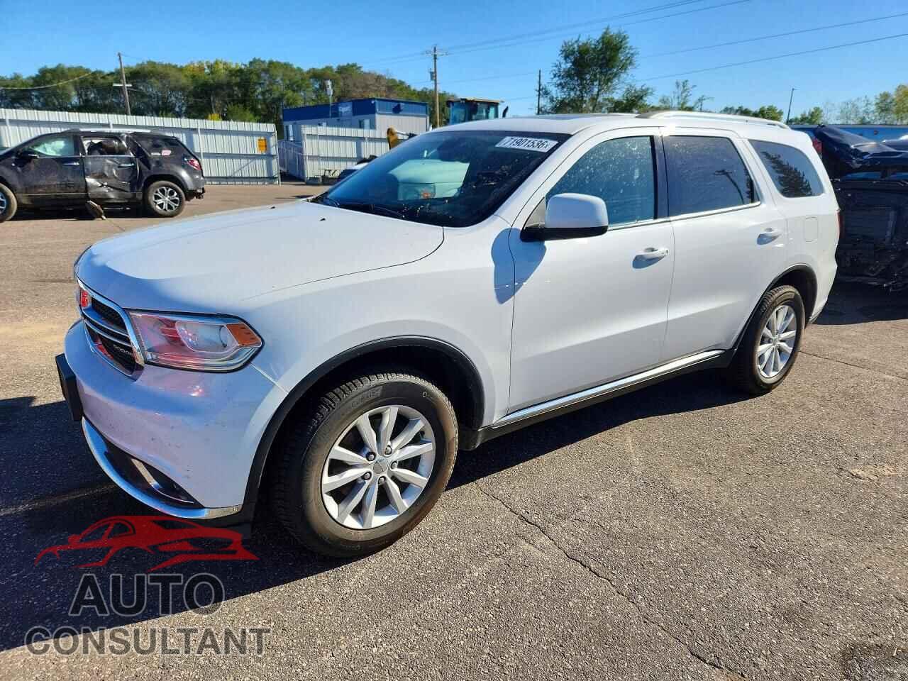 DODGE DURANGO 2014 - 1C4RDJAG8EC287137
