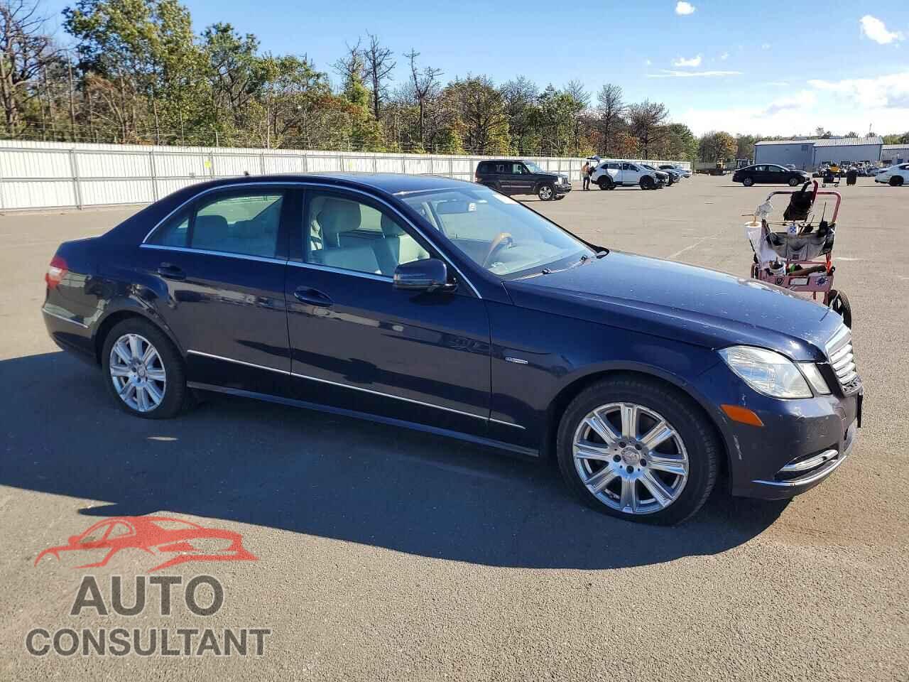 MERCEDES-BENZ E-CLASS 2012 - WDDHF8JB7CA562501
