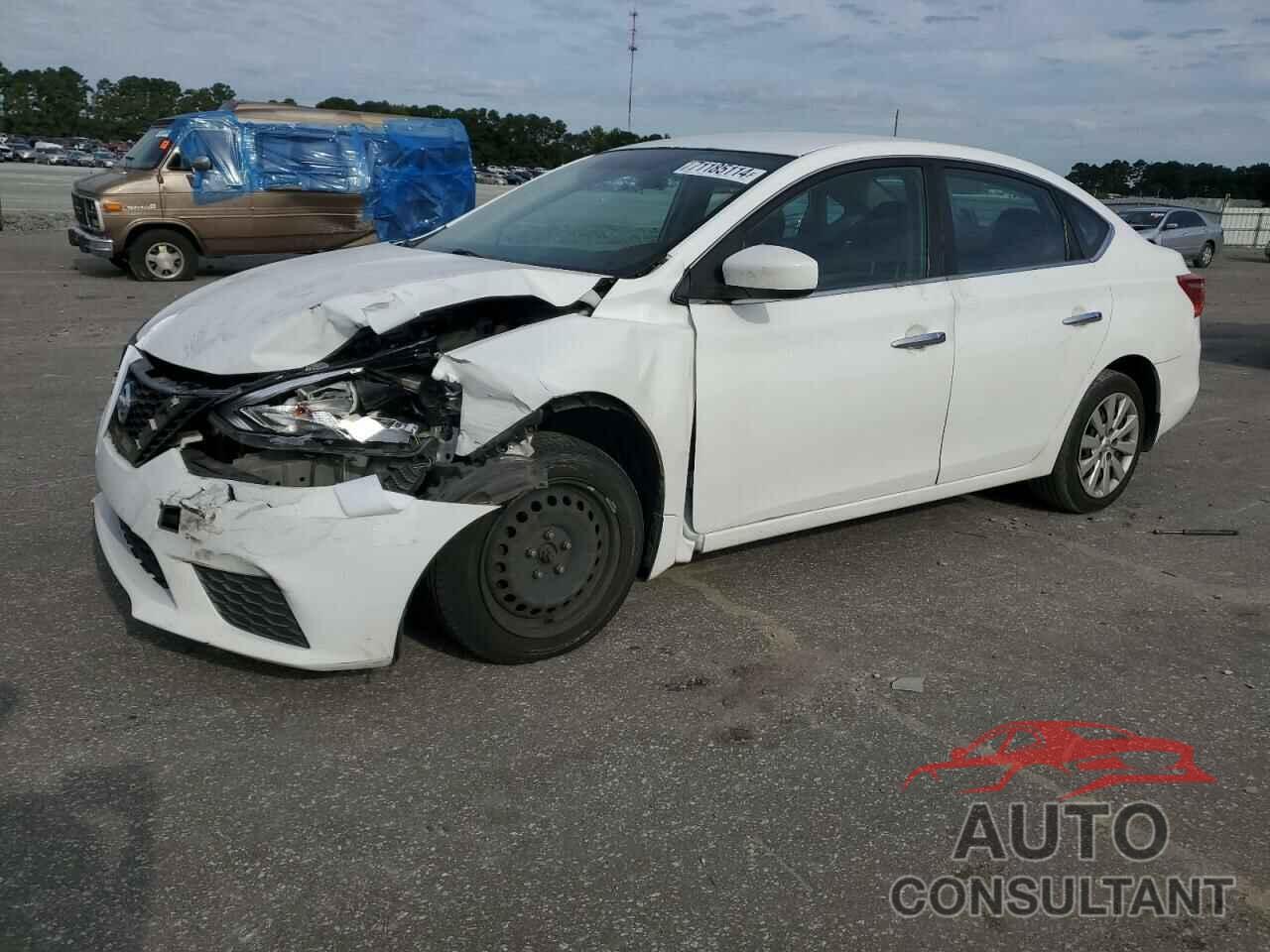 NISSAN SENTRA 2017 - 3N1AB7AP1HY318703