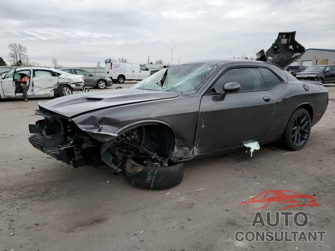 DODGE CHALLENGER 2019 - 2C3CDZAG8KH649906