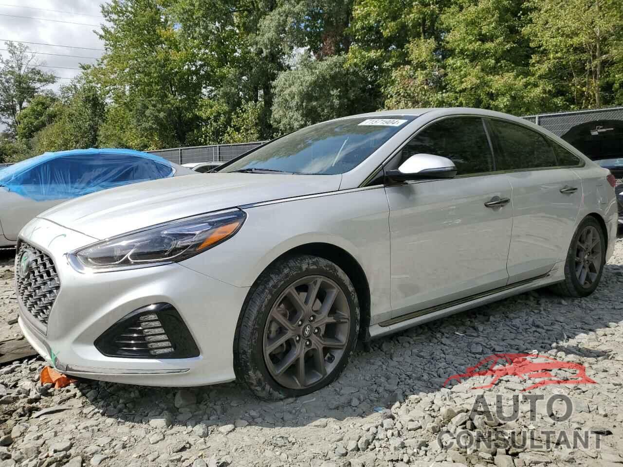 HYUNDAI SONATA 2018 - 5NPE34AB2JH680217