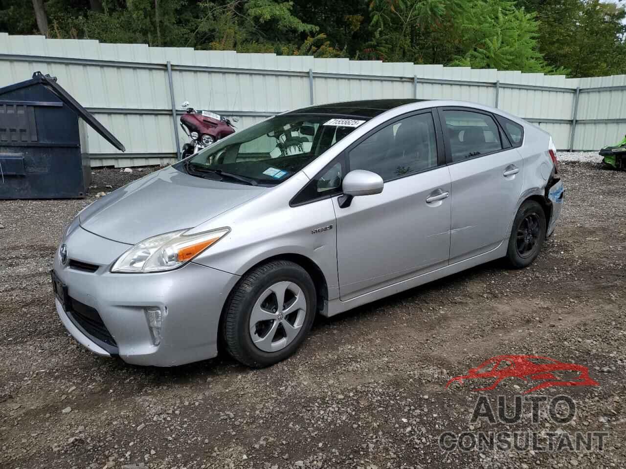 TOYOTA PRIUS 2013 - JTDKN3DU3D1638073