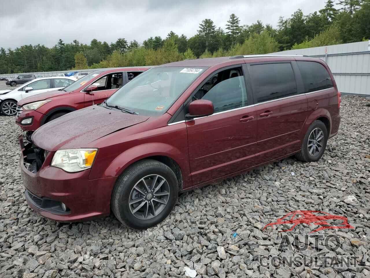 DODGE CARAVAN 2017 - 2C4RDGCG5HR724328