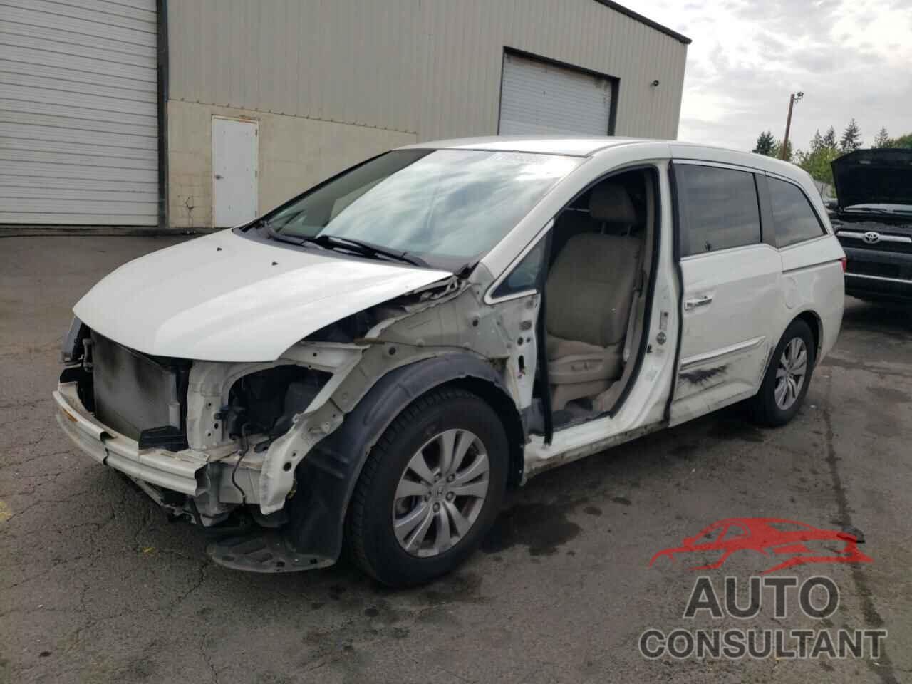 HONDA ODYSSEY 2016 - 5FNRL5H35GB096052
