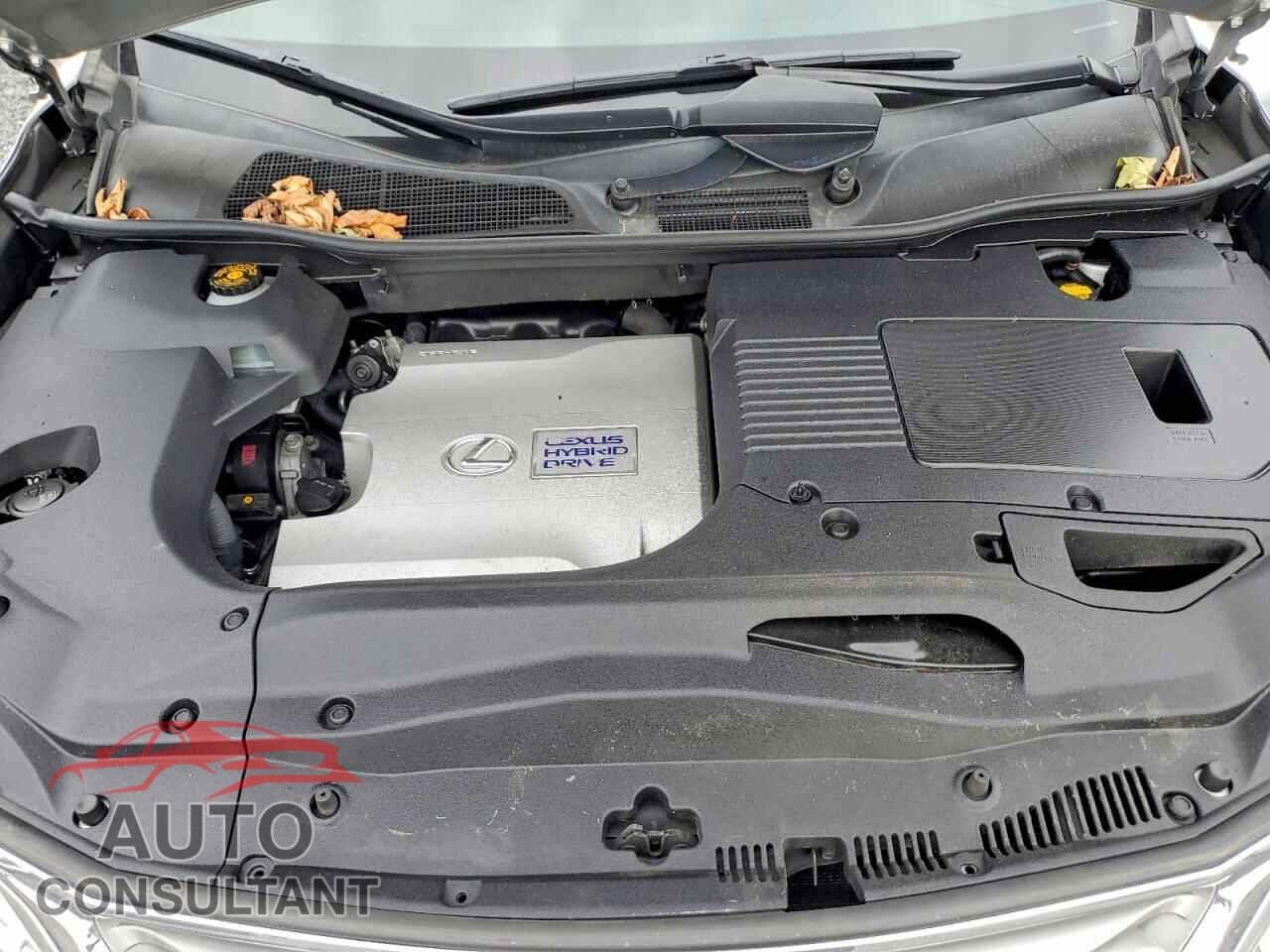 LEXUS RX450 2014 - JTJBC1BAXE2067595