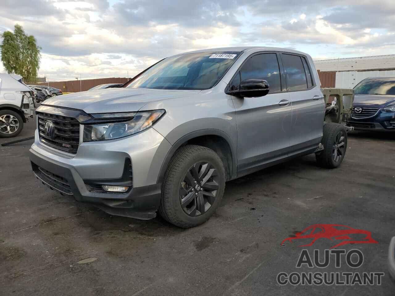 HONDA RIDGELINE 2021 - 5FPYK3F13MB020515