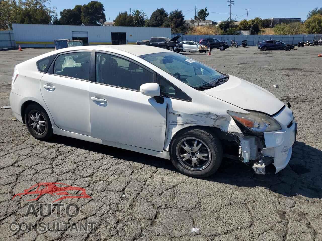 TOYOTA PRIUS 2010 - JTDKN3DU5A0240140