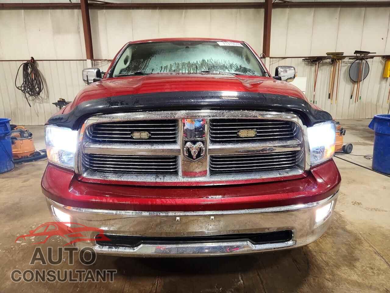 DODGE RAM 1500 2012 - 1C6RD7GT4CS106410