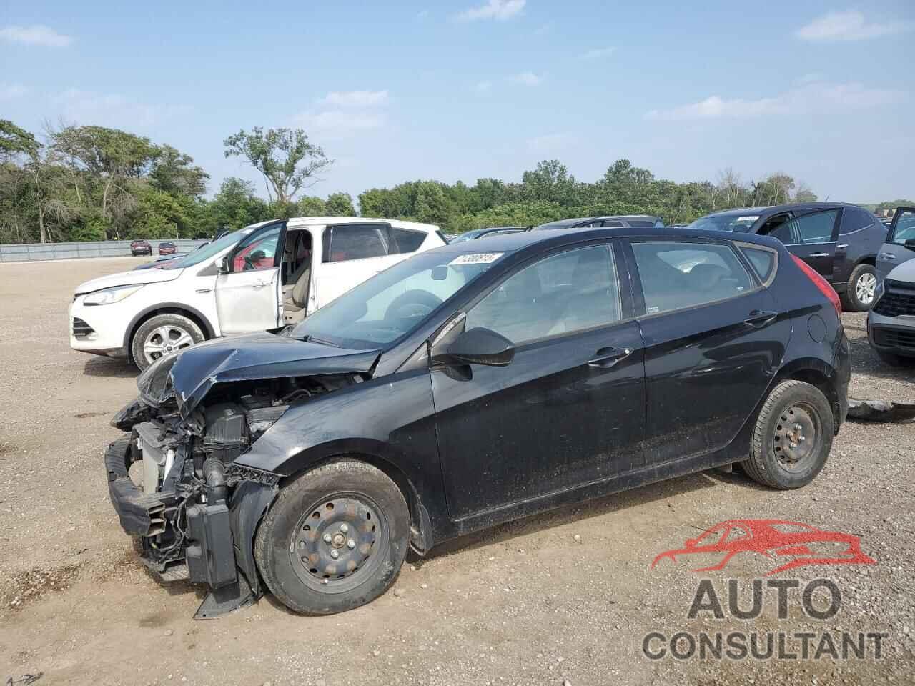 HYUNDAI ACCENT 2015 - KMHCT5AE4FU231671