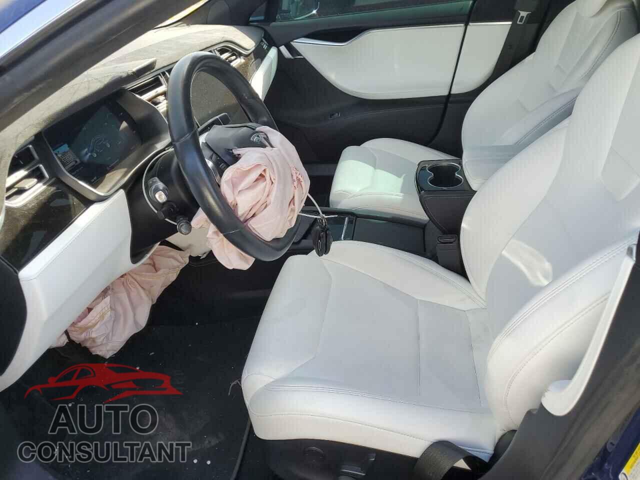 TESLA MODEL S 2017 - 5YJSA1E21HF198705