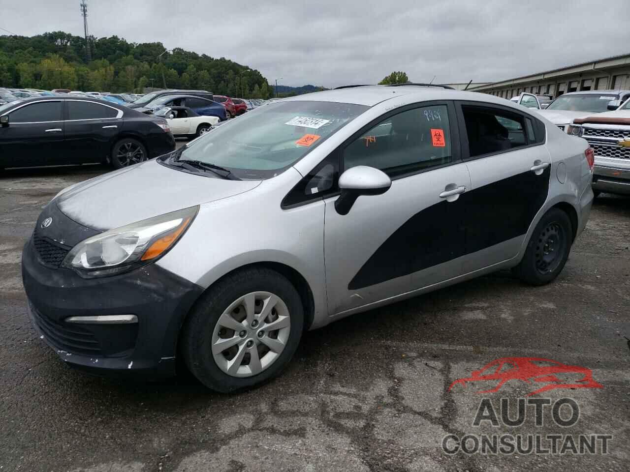 KIA RIO 2016 - KNADM4A39G6001545