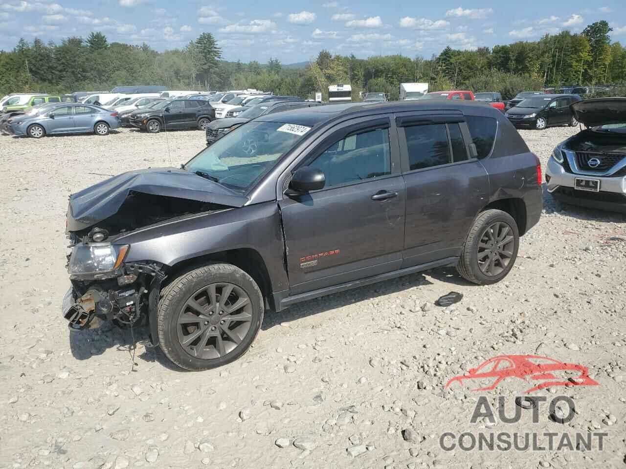 JEEP COMPASS 2016 - 1C4NJDBB4GD672591