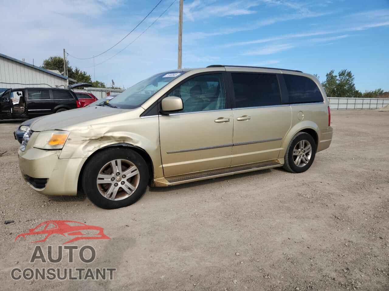 DODGE CARAVAN 2010 - 2D4RN5DX3AR252431