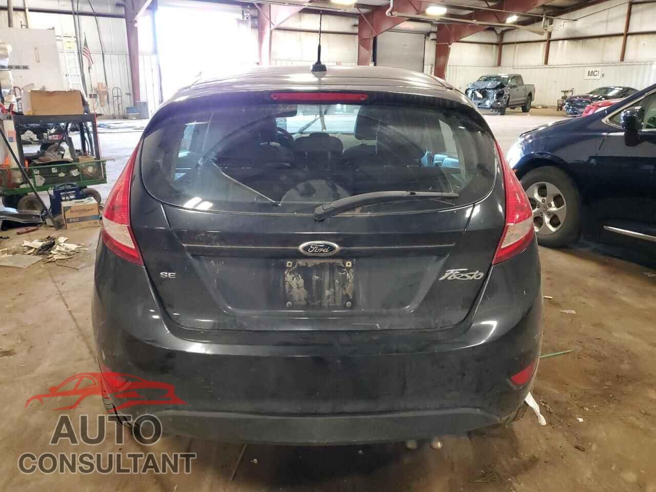 FORD FIESTA 2013 - 3FADP4EJ4DM153088
