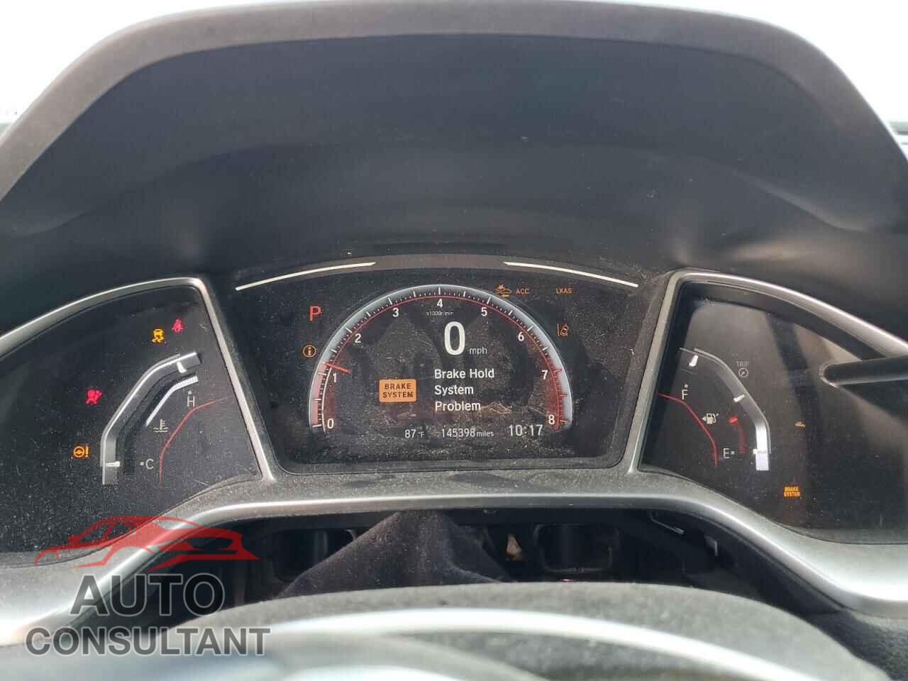 HONDA CIVIC 2019 - 2HGFC2F81KH503143