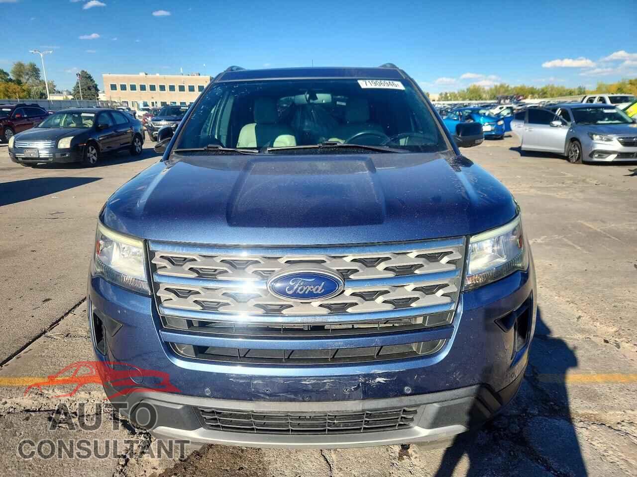 FORD EXPLORER 2018 - 1FM5K8D80JGB79014