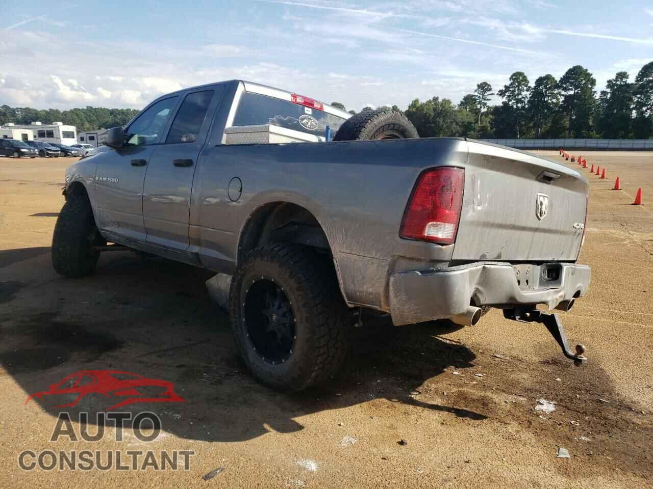 DODGE RAM 1500 2012 - 1C6RD7FT7CS284751