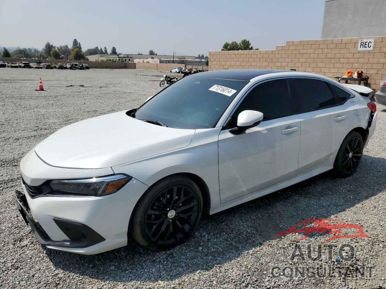 HONDA CIVIC 2022 - 2HGFE1F93NH318299