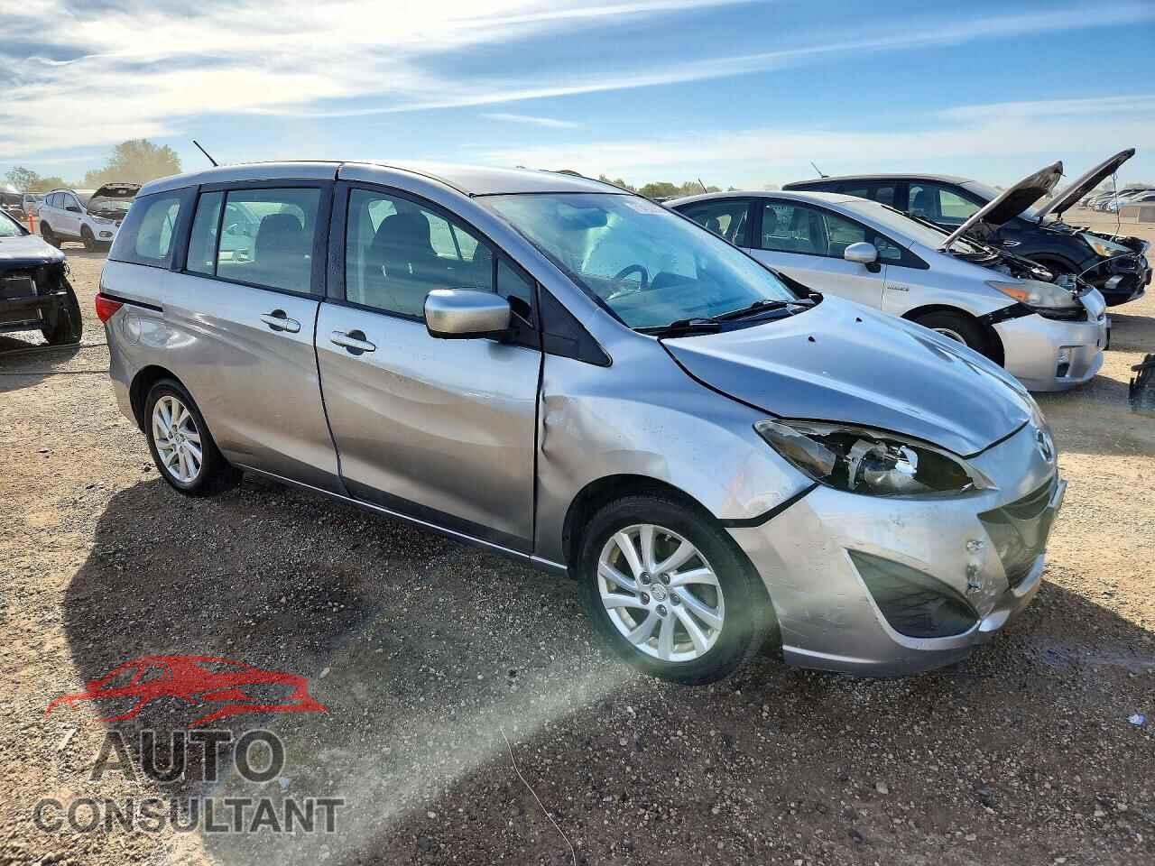 MAZDA 5 2012 - JM1CW2BL3C0143740