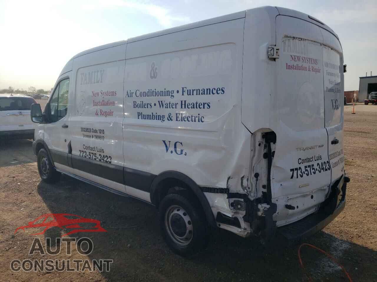 FORD TRANSIT 2016 - 1FTYR2CG2GKA11335