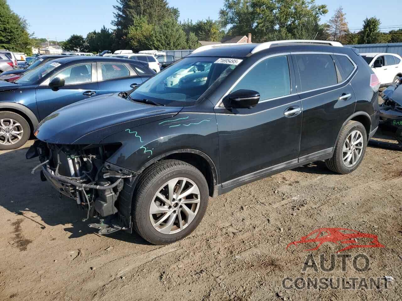 NISSAN ROGUE 2015 - 5N1AT2MV5FC890057