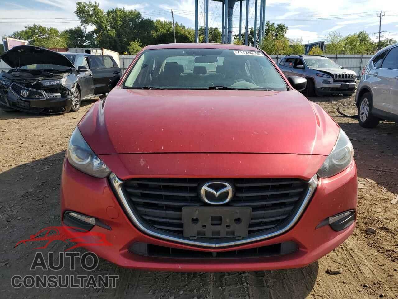 MAZDA 3 2017 - 3MZBN1U73HM150469