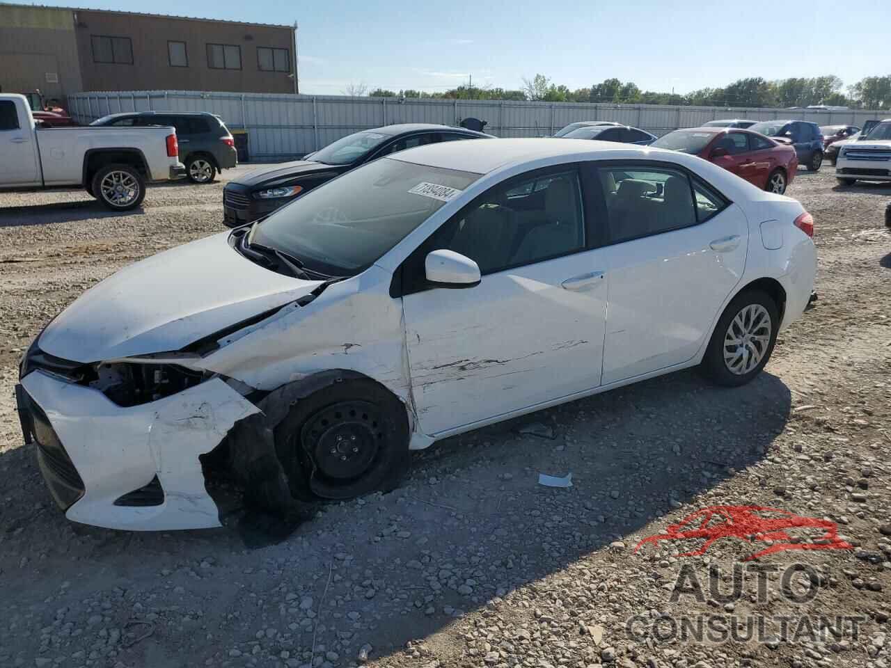 TOYOTA COROLLA 2019 - 2T1BURHE5KC141446
