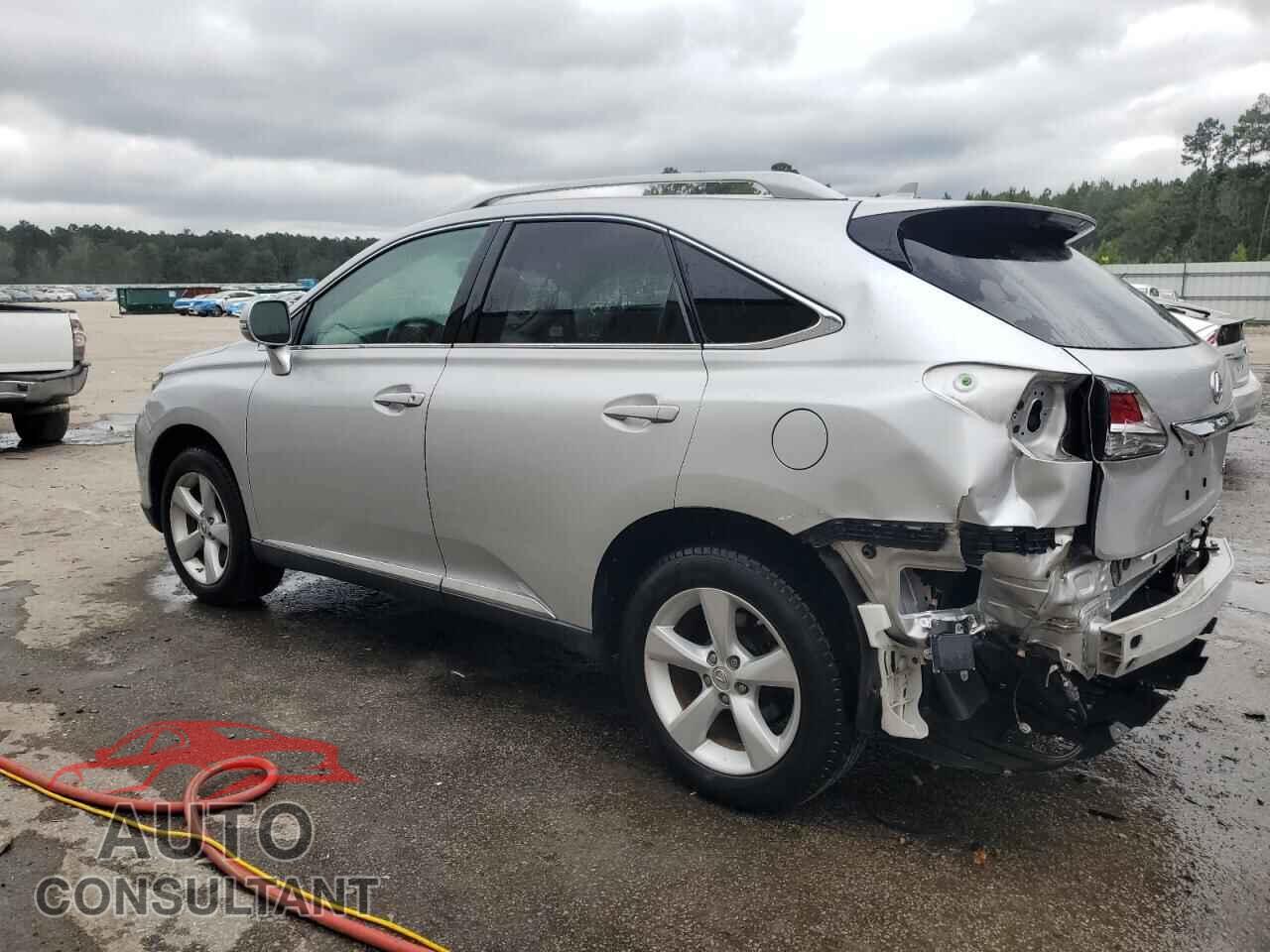 LEXUS RX350 2013 - 2T2BK1BA5DC203553