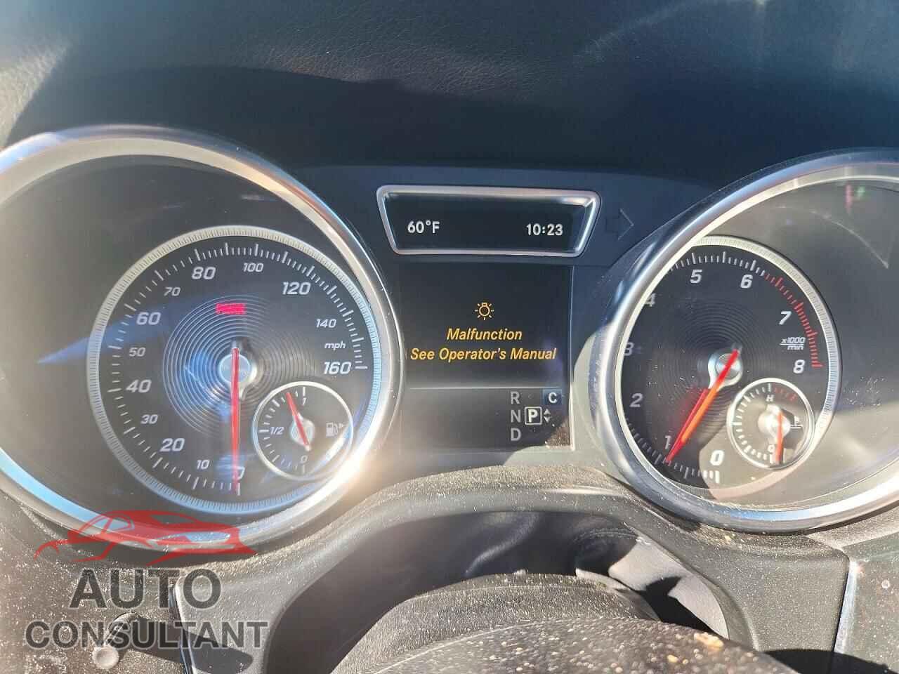 MERCEDES-BENZ GLE-CLASS 2017 - 4JGDA5HB2HA888155