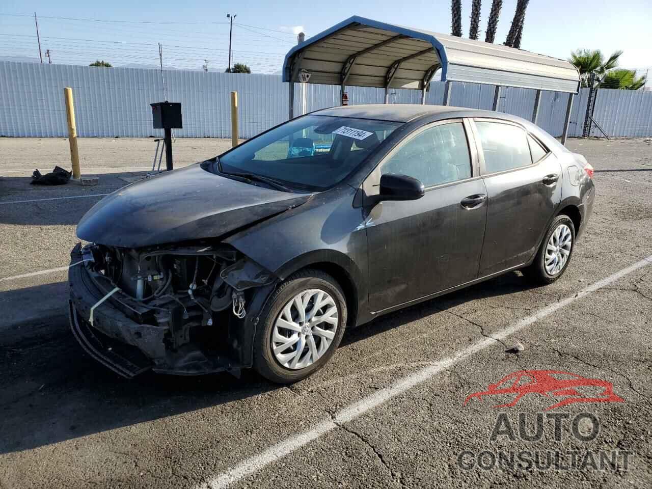 TOYOTA COROLLA 2018 - 5YFBURHE1JP774833