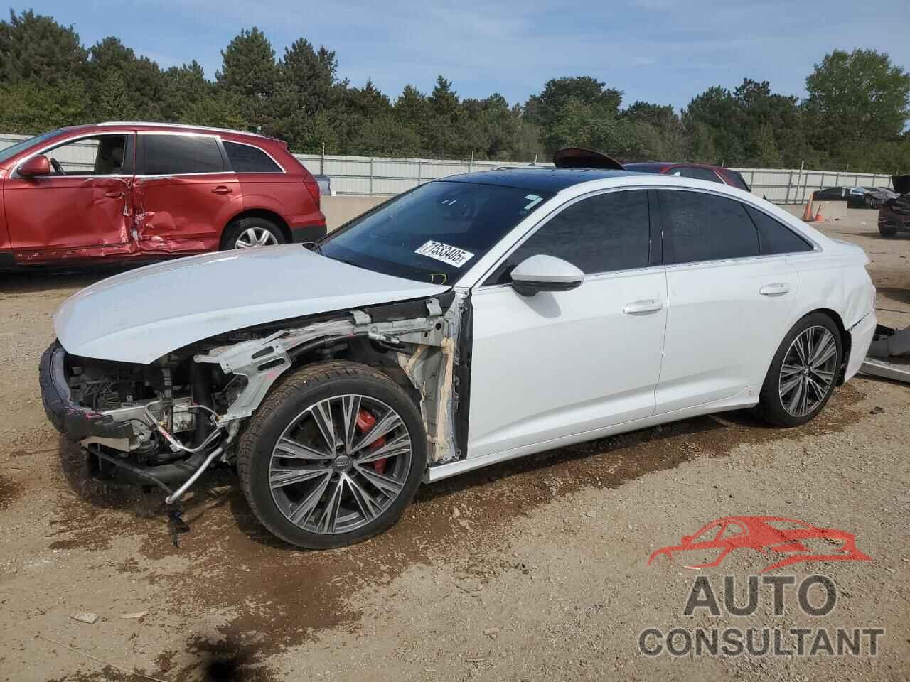 AUDI A6 2019 - WAUL2AF2XKN110269