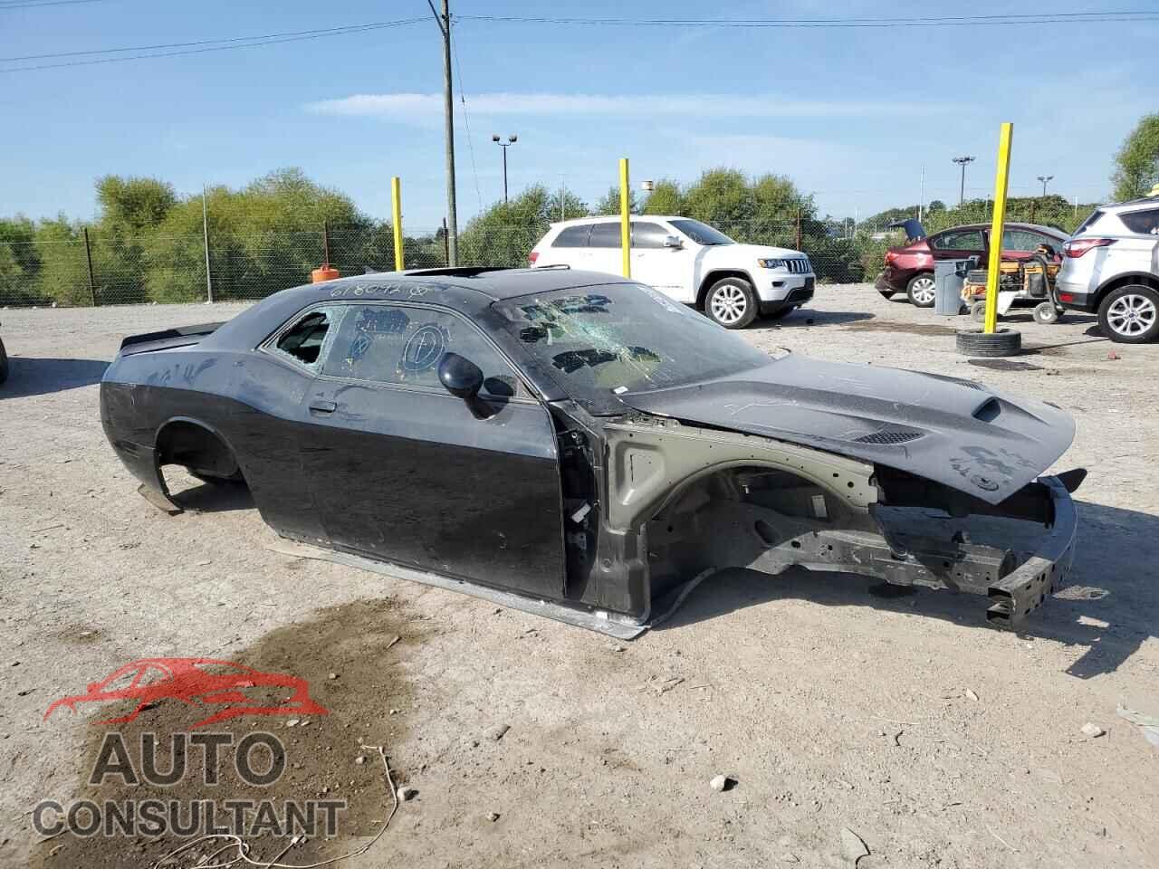 DODGE CHALLENGER 2017 - 2C3CDZC92HH618092