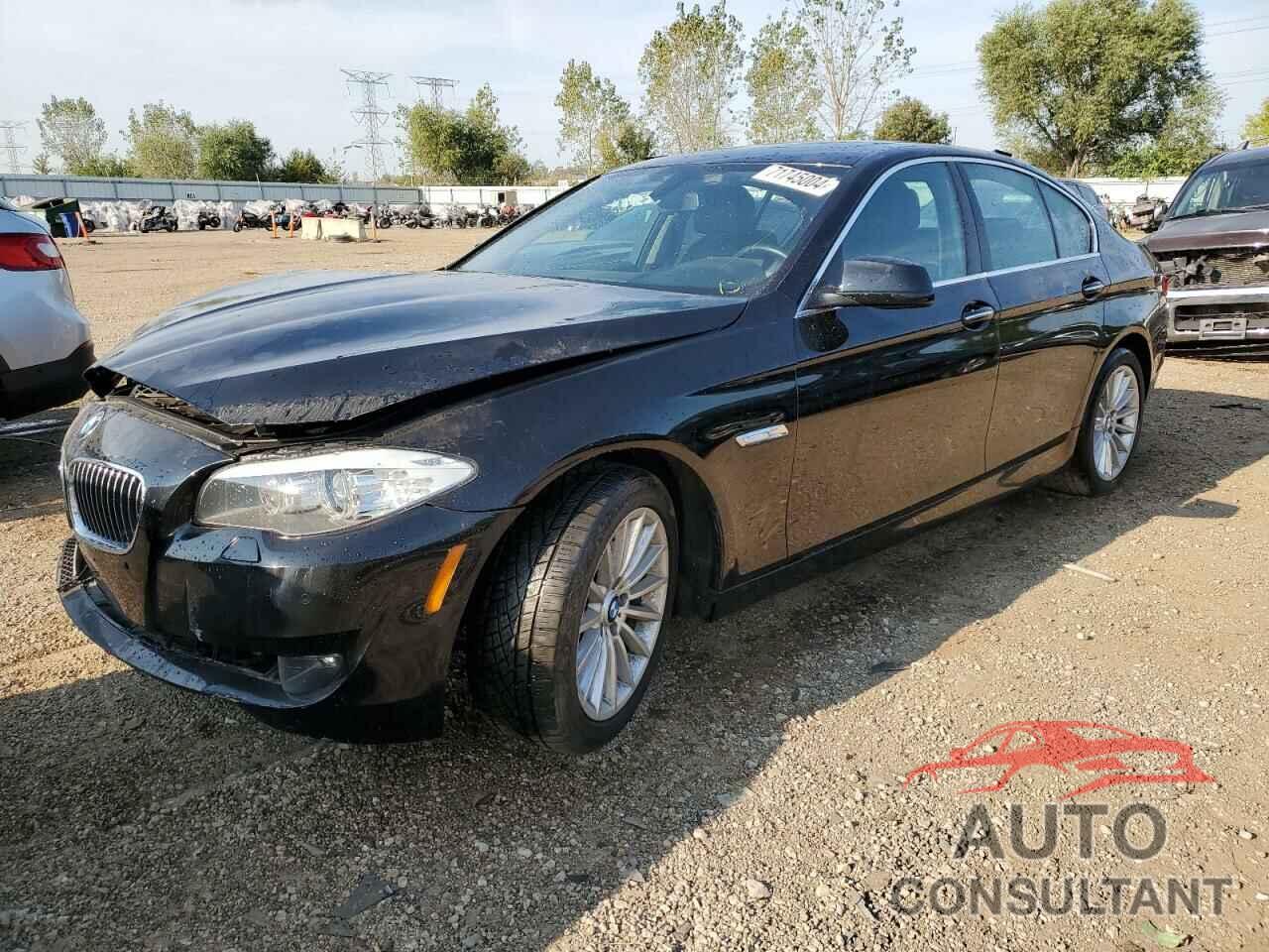 BMW 5 SERIES 2013 - WBAFR7C57DC824157