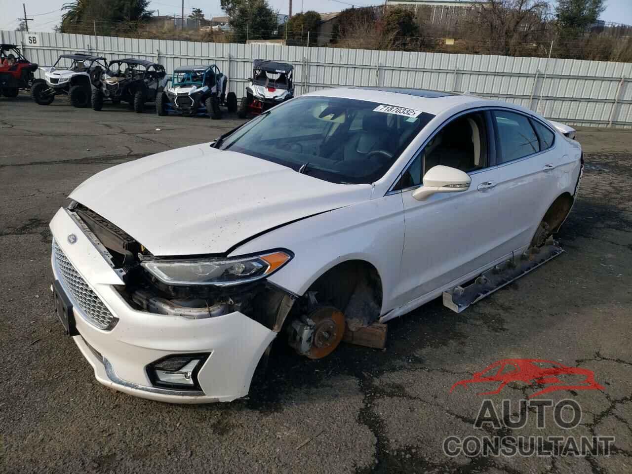 FORD FUSION 2019 - 3FA6P0K91KR115586