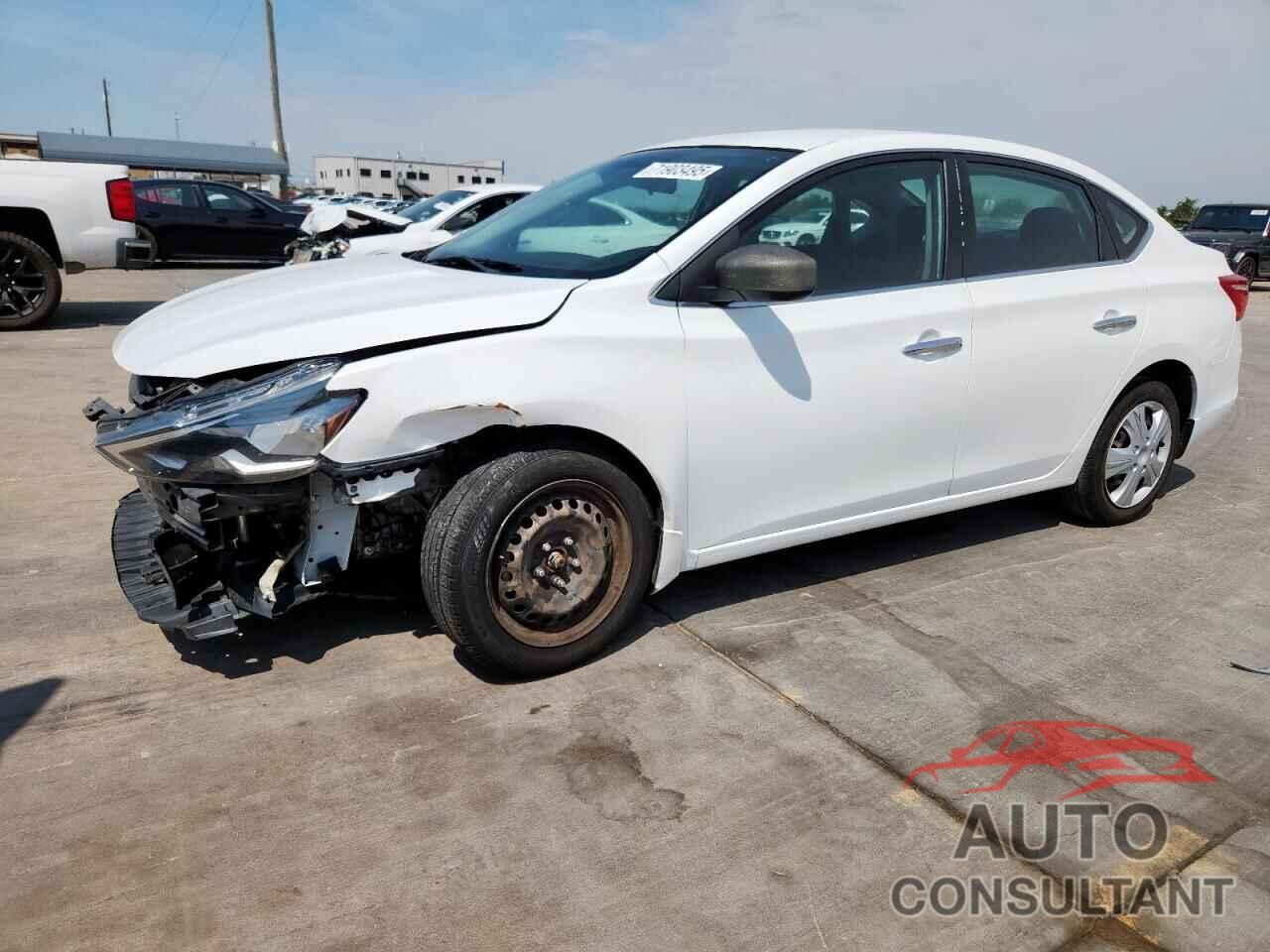 NISSAN SENTRA 2019 - 3N1AB7AP7KY270762