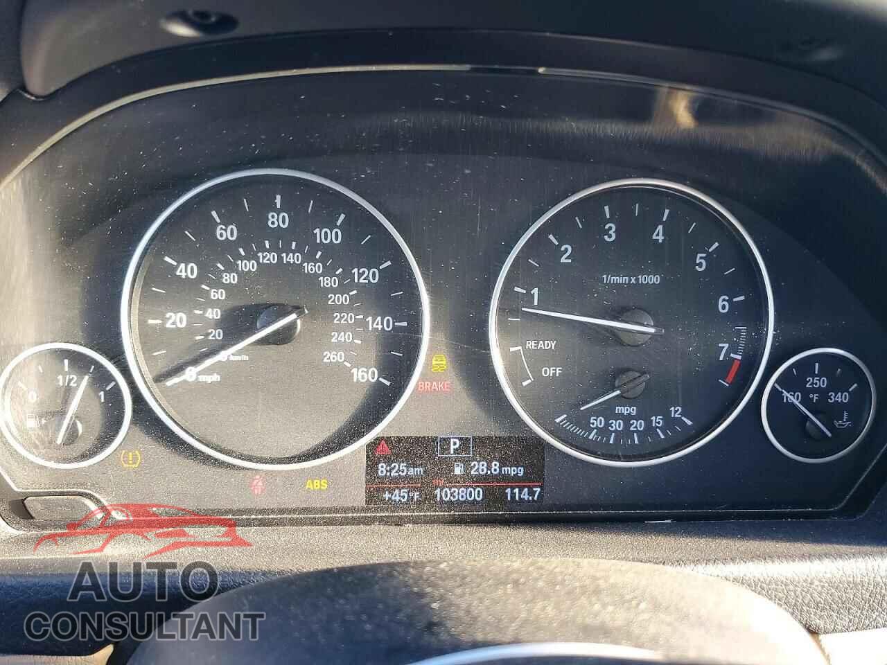 BMW 3 SERIES 2017 - WBA8E5G32HNU43375