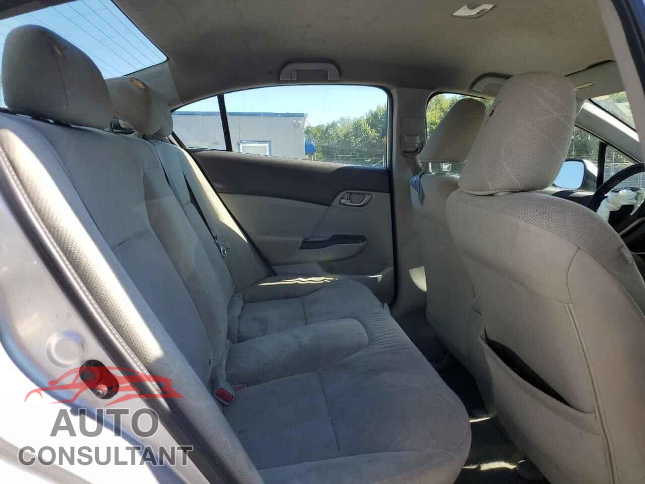 HONDA CIVIC 2012 - 19XFB2F58CE365606