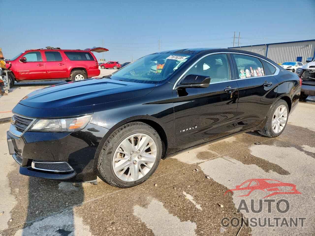 CHEVROLET IMPALA 2016 - 2G11Z5SA2G9129850