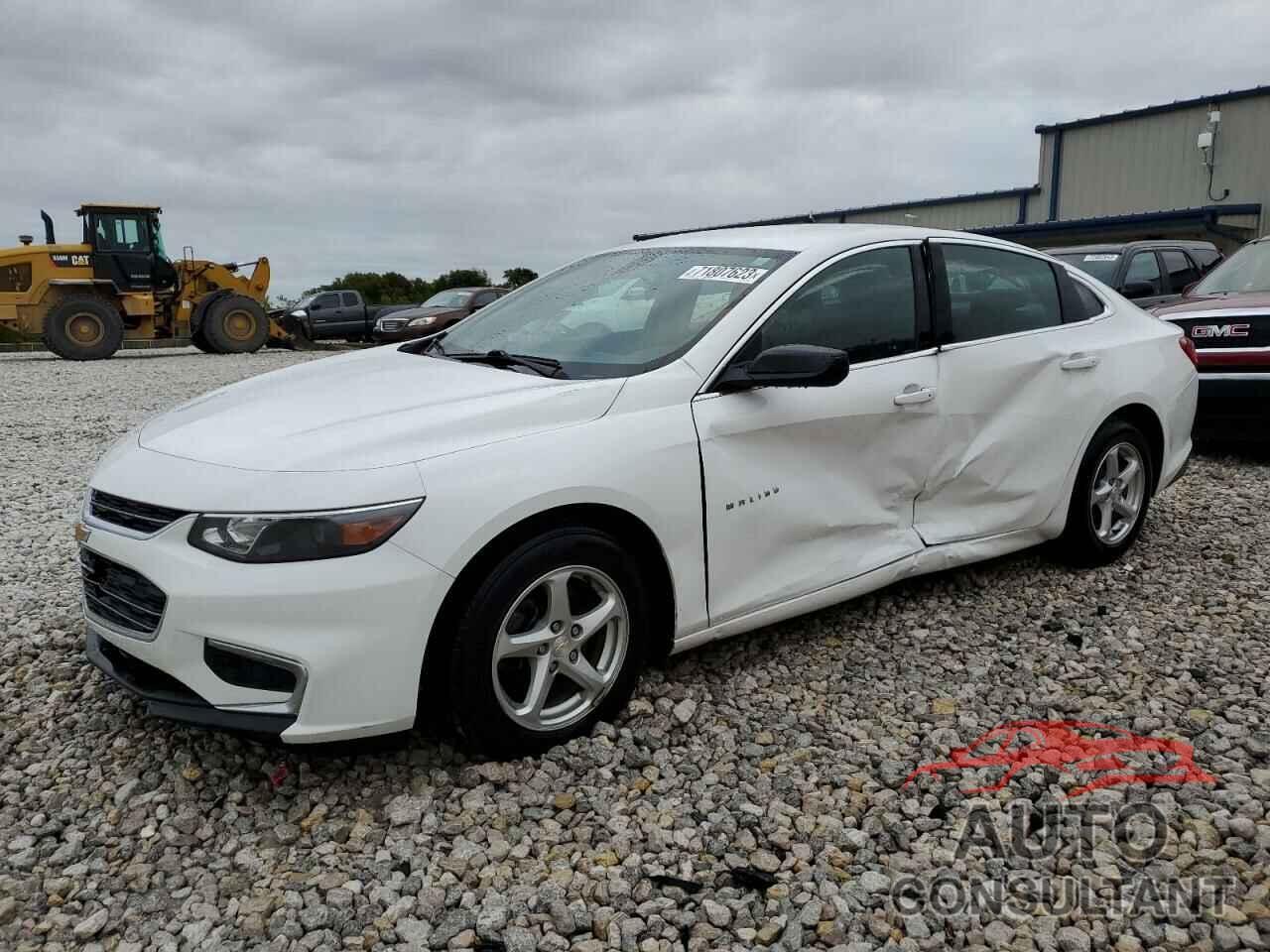 CHEVROLET MALIBU 2017 - 1G1ZC5ST9HF234738