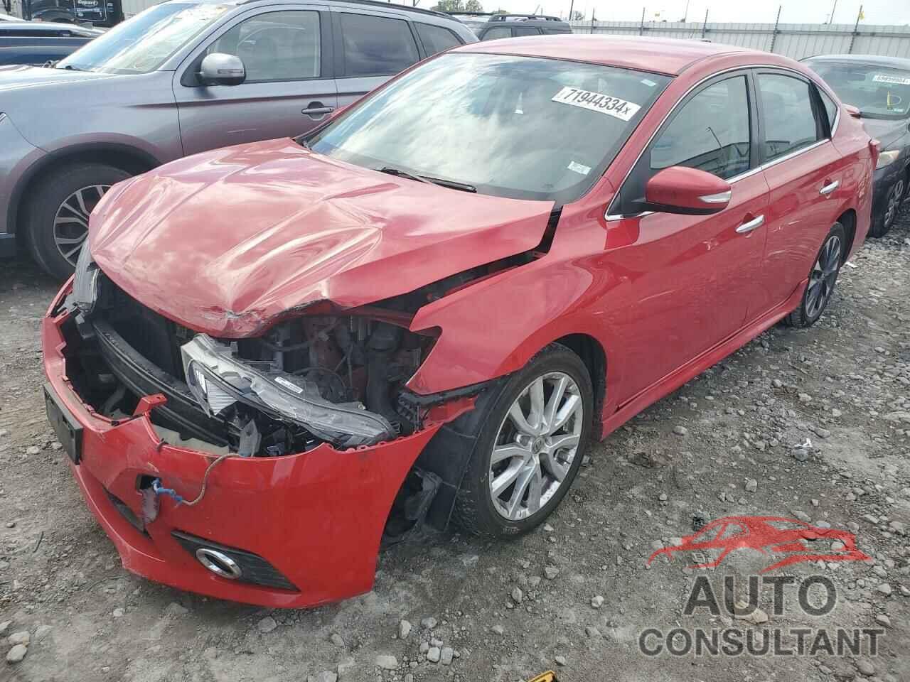 NISSAN SENTRA 2019 - 3N1AB7AP0KY360660