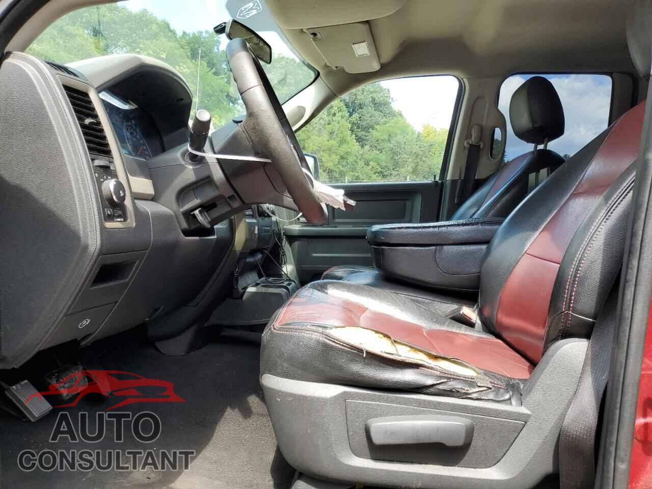 DODGE RAM 1500 2012 - 1C6RD7FT0CS204609