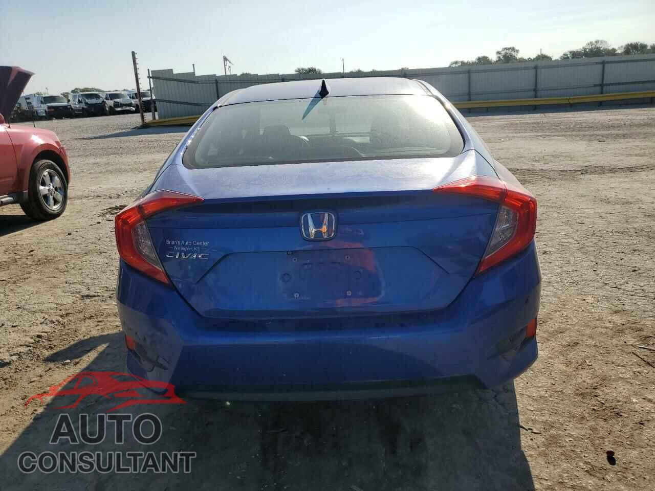 HONDA CIVIC 2017 - 19XFC2F71HE012307