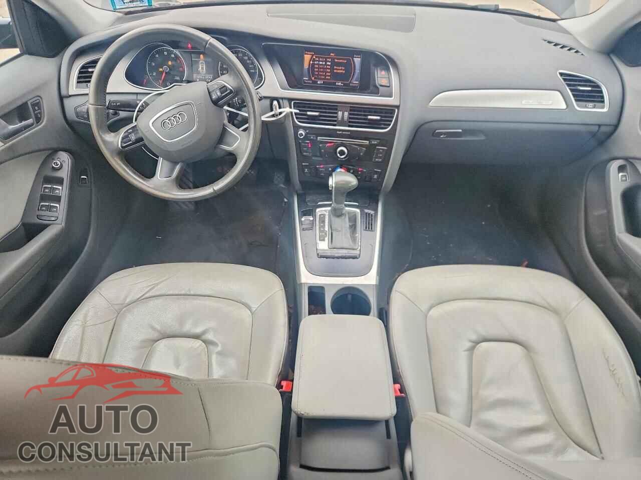AUDI A4 2013 - WAUBFAFL5DN016134
